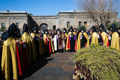 ААЦ завтра отметит Вербное воскресенье