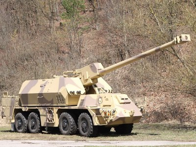 Slovakia may sell some of its Zuzana self-propelled howitzers to Ukraine