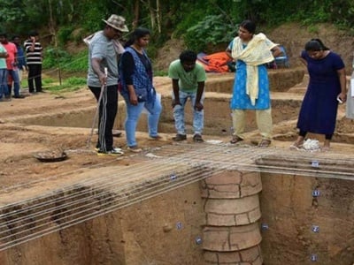 In India, scientists discover traces of unknown people