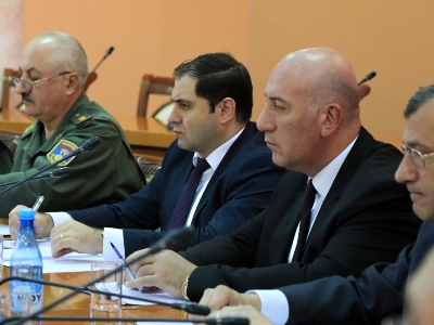 Consultation held at Armenia MOD, minister gives instructions