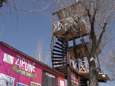 Yerevan park zipline manager dies in Sunday’s accident