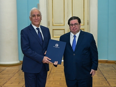 Dominican Republic envoy presents credentials to Armenia President