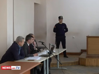 Ընթանում է Սայաթ Շիրինյանի գործով դատական նիստը