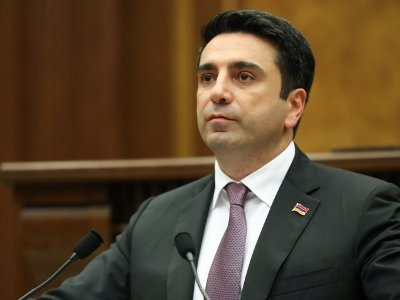 Armenia National Assembly speaker expresses dissatisfaction with opposition lawmakers’ work