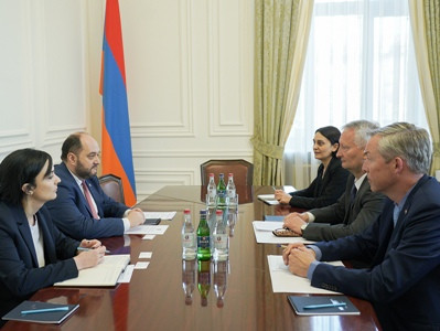 Հայ-գերմանական երկկողմ հարաբերություններում ՏՏ ոլորտը հեռանկարային է. Գերմանիայի դեսպանը՝ Արայիկ Հարությունյանին