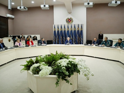 Armenia PM introduces new head of Ministry of Emergency Situations