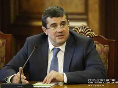 Artsakh President: We will not deviate from our path to independence