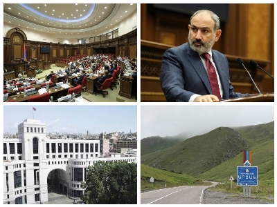 NEWS.am digest: Latest on Pashinyan’s speech in parliament, Armenian MPs not allowed to Karabakh