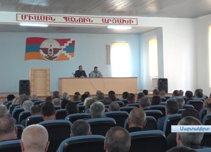 Արցախի կարգավիճակի վերաբերյալ Ադրբեջանի առաջարկներն անթույլատրելի են․ Արայիկ Հարությունյան