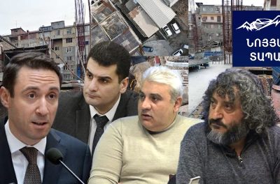 «Ժողովուրդ». Անդրանիկ Սարկավագի տունը՝ քանդման եզրին. հենց տան մեջ հիմք են գցել, 12 հարկանի շենք են կառուցում