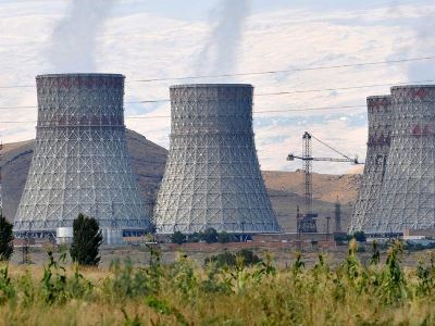 Armenia nuclear plant 2nd power unit undergoing planned maintenance