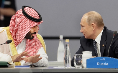 Putin, Saudi Crown Prince speak highly of joint work in OPEC Plus format