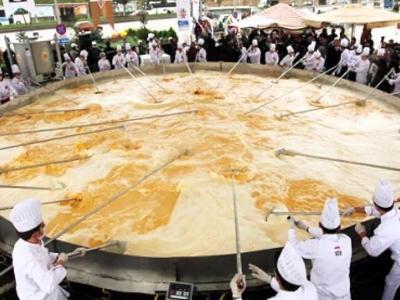 Argentina breaks Guinness world record for pancake about 5 meters in diameter