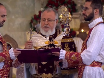 Սիրելի արցախցիներ վստահ ենք՝ դուք չեք ընկճվելու դժվարությունների հանդիման. Կաթողիկոսի պատգամը