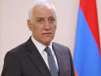 Armenia President states Armenia's readiness to continue humanitarian mission in Syria