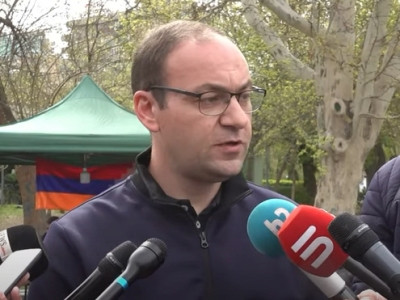 Armenia opposition member on their protest actions: Most various events will be held