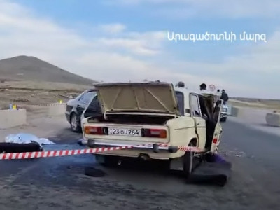 Մահվան ելքով ավտովթար՝ Երևան-Գյումրի ավտոճանապարհին
