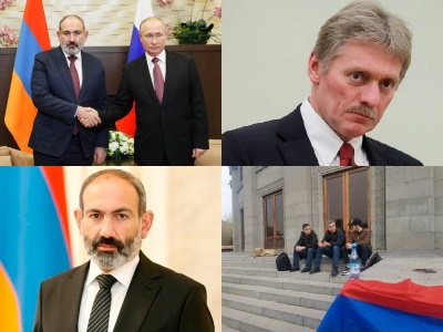 NEWS.am digest: Details on Pashinyan-Putin meeting in Russia, more on situation in Ukraine