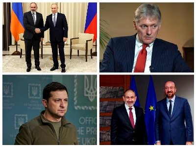 NEWS.am digest: Pashinyan meets Putin in Moscow, ‘battle for Donbas’ begins in Ukraine