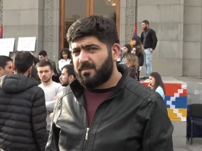 «Երիտասարդի Ձայնը» քաղաքացիական ակումբի անդամներն այցելել են հացադուլավոր երիտասարդներին