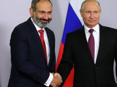 Newspaper: Putin to visit Armenia in June