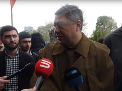 Armenia Police deploy large number of forces in Freedom Square