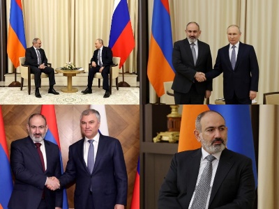 NEWS.am digest: Putin, Pashinyan agree to intensify cooperation; UK soldiers captured in Ukraine