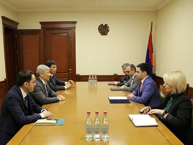 ՊԵԿ նախագահն ընդունել է ԵՏՀ մաքսային համագործակցության հարցերով Կոլեգիայի պատվիրակության անդամներին