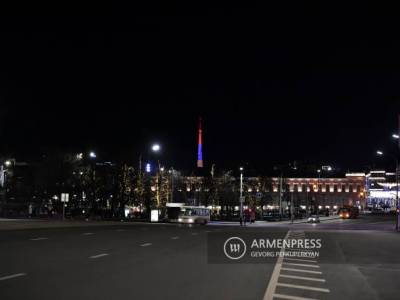 PM visits Russia’s Nizhny Novgorod GAZ Automobile Plant factory, city TV tower lit up in Armenia flag colors