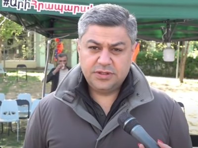 ԱԱԾ գործող տնօրենն ինձ հետ կապ չի հաստատել. Արթուր Վանեցյան