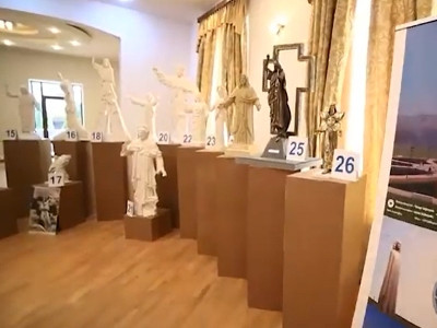 Հիսուսի արձանի մրցույթի հաջորդ փուլ անցած հեղինակները ներկայացրել են իրենց աշխատանքները՝ նոր լուծումներով (վիդեո)