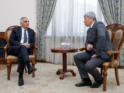 Փոխվարչապետ Մհեր Գրիգորյանն ընդունել է ԵՏՀ Մաքսային համագործակցության հարցերով նախարարին