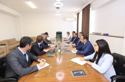 «Մասրիկ-1» արևային կայանի կառուցումը ձգձգվում է. քննարկում Գնել Սանոսյանի մասնակցությամբ