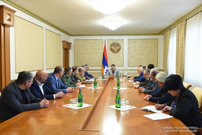 Արցախը շարունակելու է անկախության ճանապարհը՝ ուղեցույց ունենալով ինքնորոշման իրավունքը․ Արայիկ Հարությունյան