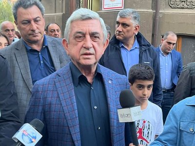 Armenia 3rd President: People rejoicing in 2018 are now mourning