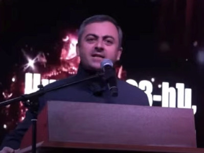 Զանգը հնչել է՝ սա նոր Սարդարապատի, նոր Բաշ Ապարանի, նոր զարթոնքի զանգն է. Իշխան Սաղաթելյան