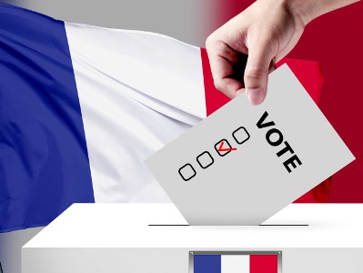 Second round of presidential elections in France