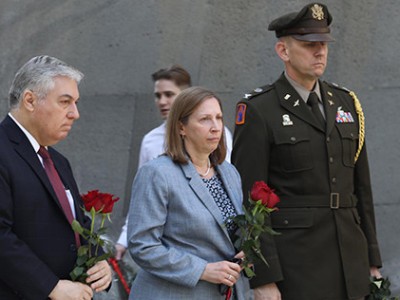 US Ambassador welcomes Armenian PM's statements on peace