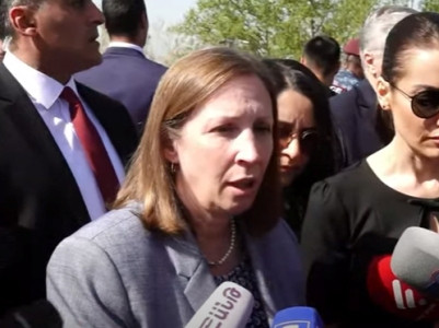 US Ambassador speaks on Lavrov's statement on OSCE Minsk Group