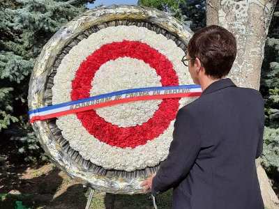 French Embassy expresses support and sympathy for Armenian people