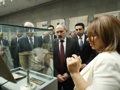 Վարչապետն այցելել է Հայոց ցեղասպանության թանգարան-ինստիտուտ