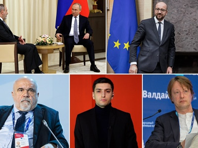 Ռուսաստանի եւ Եվրամիության մրցակցությունը սրվո՞ւմ է Հարավային Կովկասում․ «ՈւԺԻ ԳՈՐԾՈՆ»