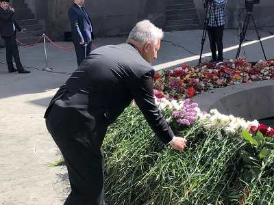 Armenian Genocide anniversay digest: Candlelight march and int. community’s response (VIDEO)