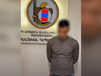 ՊՆ սպայի կողմից պետական դավաճանության հերթական դեպքը. Պատրաստվում էր դրոշմագրով մարտական քարտեզներ փոխանցել. ԱԱԾ