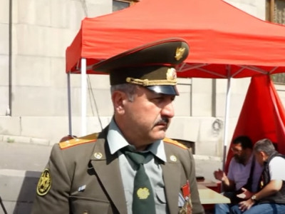 Armenia fallen soldier’s father goes on hunger strike