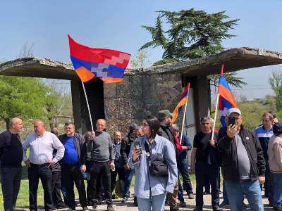 Armenia opposition starts march from Ijevan to Yerevan