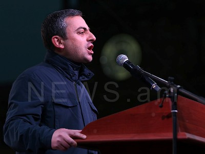 Հանդիպում ենք այսօր՝ ժամը 18։30-ին, Կոմիտաս պողոտայի Սուրբ Խաչ եկեղեցու մոտ. Իշխան Սաղաթելյան