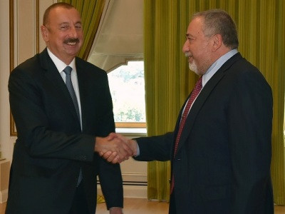 Azerbaijan president, Israel finance minister discuss trade and economic ties, energy cooperation