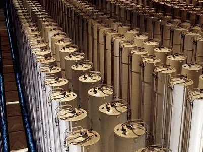 Iran says it notified IAEA when moving centrifuges from Keredzh to Natanz