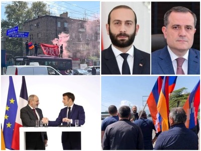 NEWS.am digest: Yerevan police forcibly detain Armenian youth, Blinken meets Zelenskyy in Kyiv